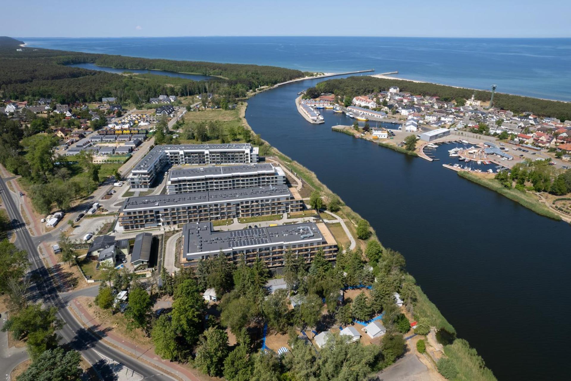 Apartament Ambra Marina - Basen & Spa Dziwnów المظهر الخارجي الصورة